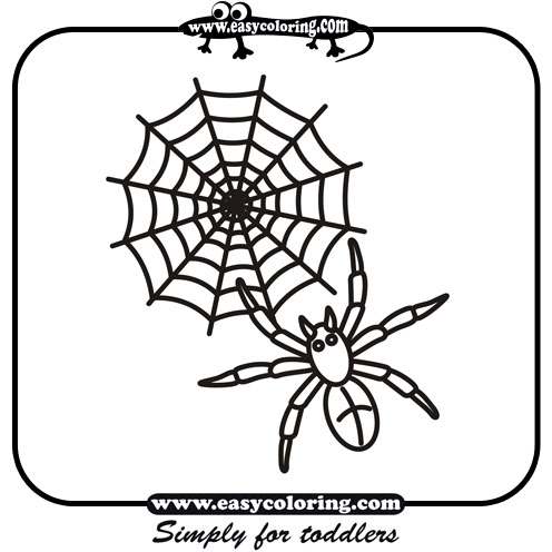 Halloween spider one