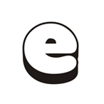 Small letter E - Easy coloring alphabet