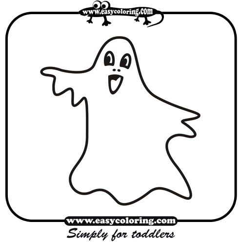 Halloween ghost