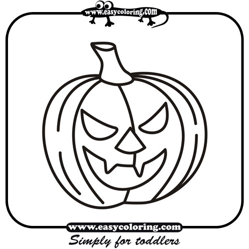 Halloween pumpkin one