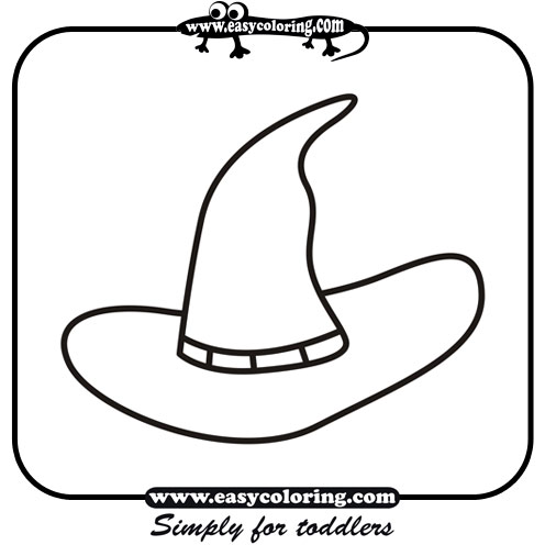 Halloween witch hat