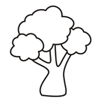 Tree Eleven - Easy coloring trees