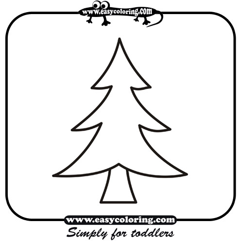 Tree Five - Easy coloring trees