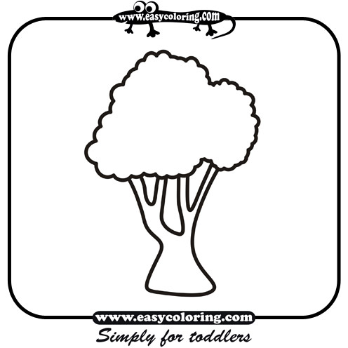 Tree Nine - Easy coloring trees