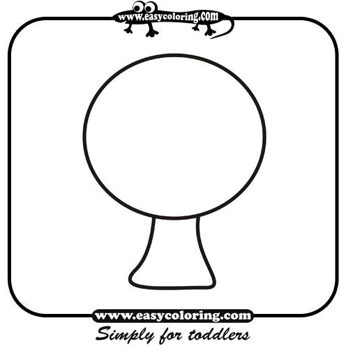 Tree One - Easy coloring trees