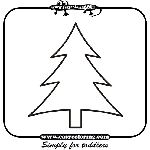 Tree Seven - Easy coloring trees