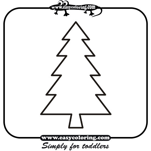Tree Six - Easy coloring trees
