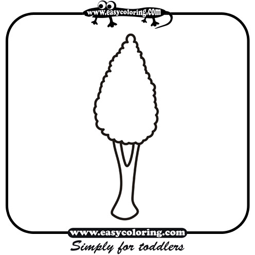 Tree Ten - Easy coloring trees
