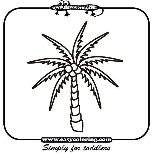 Tree Twelve - Easy coloring trees